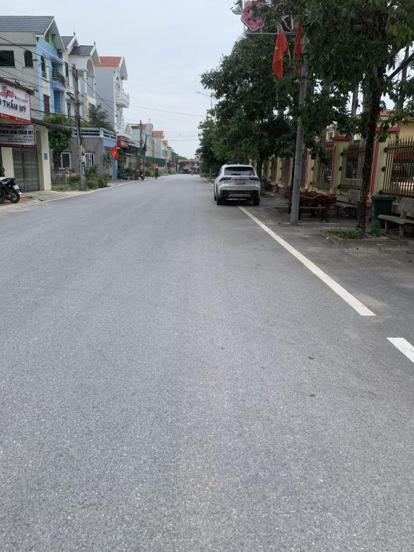 Bán gấp 98m2 đất kinh doanh trục chính xã Tân Dân, Khoái Châu, Hưng Yên