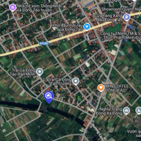 Chỉ với 1 tỷ 7x sở hữu lô đất 73m2, full thổ tại Đông Tảo