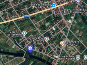 Chỉ với 1 tỷ 7x sở hữu lô đất 73m2, full thổ tại Đông Tảo