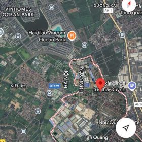 Chính chủ bán đất đấu giá Trung Ngọc, Tân Quang, Văn Lâm. Sát Vinhome Long Biên chỉ 1km