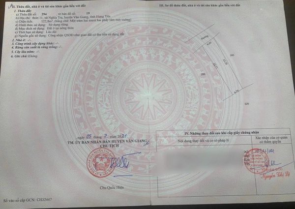 Bán đất 122,8m² trục chính kinh doanh Nghĩa Trụ, Văn Giang – Gần VHO, giá chỉ 39 triệu/m²