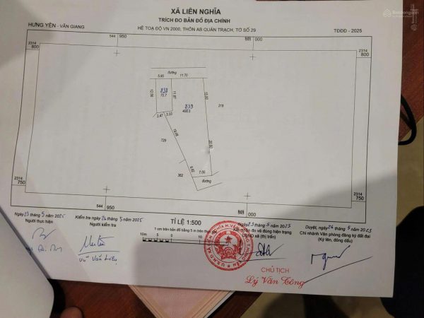 Bán đất Liên Nghĩa 70.7m² – Mặt tiền rộng, ô tô tránh nhau, lô vuông đẹp, giá tốt