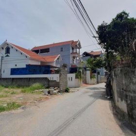 Bán gấp lô đất 81.1m2 trục chính thôn Đại Tài xã Nghĩa Trụ Văn Giang Hưng Yên