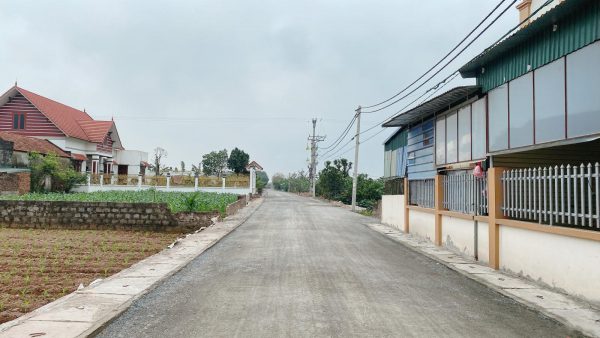 Bán đất 81m2 tại Tân Dân, Khoái Châu, Hưng Yên