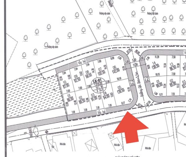 Bán siêu phẩm góc Đấu giá Hoàng Trạch, Mễ Sở vuông như bánh chưng 138.5m2