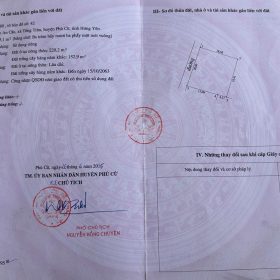Bán ngay 373.1m2 đất mặt tiền 20m tách thửa đẹp tại Tống Trân, Phù Cừ, Hưng Yên