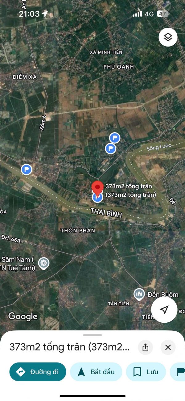 Bán ngay 373.1m2 đất mặt tiền 20m tách thửa đẹp tại Tống Trân, Phù Cừ, Hưng Yên