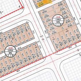 Bán lô đất 80m2, mảnh sẻ khe 2 mặt thoáng đấu giá tại Bảo Khê, Hưng Yên, giá 3,65 tỷ, view đẹp hot