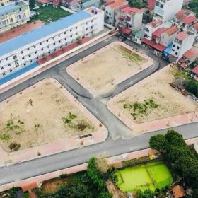 Bán đất đấu giá 75m² tại Đông Tảo, Khoái Châu – Gần UBND, trường tiểu học – Giá cực tốt