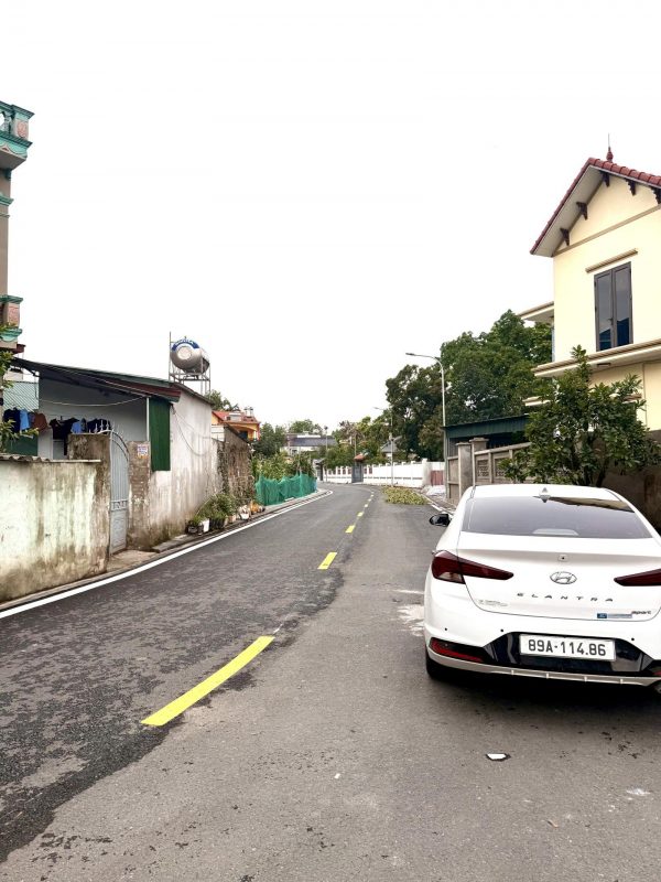 Bán đất góc 3 mặt tiền tại Nghĩa Trai, Như Quỳnh – Giáp Vin 3