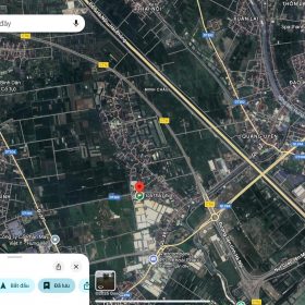 BÁN ĐẤT 800M2 (40M MT) có hành lang trước sau +1000M2 ĐƯỜNG 383 GẦN KCN TÂN DÂN, DT379 ,39A, CT 5B