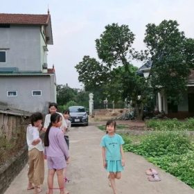 Rẻ nhất thị trường Văn Giang, lô 76,7m2 CD Quán Trạch, Liên Nghĩa, Văn Giang, đường ô tô vào