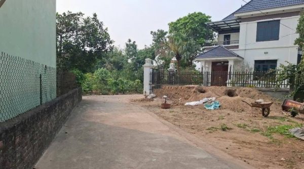 Rẻ nhất thị trường Văn Giang, lô 76,7m2 CD Quán Trạch, Liên Nghĩa, Văn Giang, đường ô tô vào