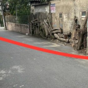 Bán đất Đan Kim, 2,964 tỷ, 76m2, mặt tiền 4,8m, ngõ 2m, pháp lý đầy đủ, ô tô đỗ cách 10m