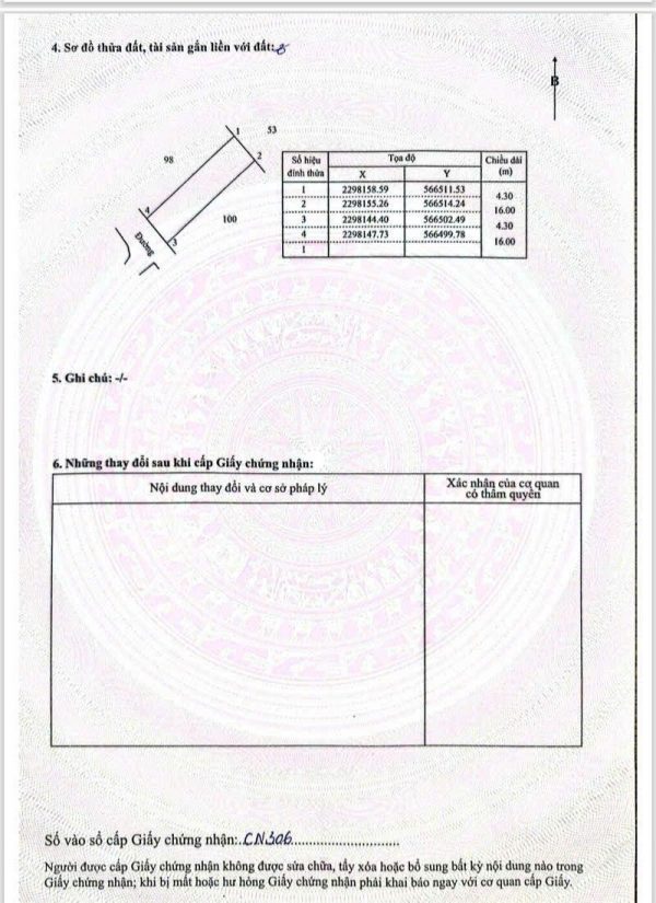 Chính chủ bán gấp lô đất 68m² giá tốt tại xã Tiền Phong, Ân Thi, Hưng Yên