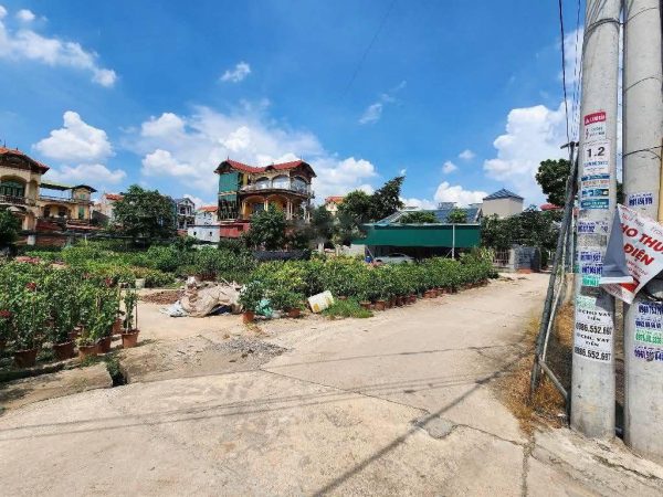 Bán lô góc đẹp tại Phụng Công, Văn Giang, Hưng Yên