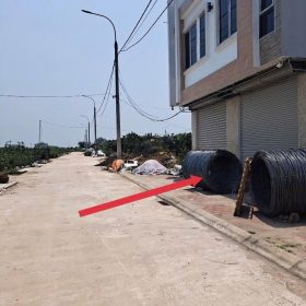 Bán 87,5m² đất tặng kèm nhà 2 tầng mới xây tại Hoàng Trạch, Mễ Sở – Hưng Yên, giáp Vành Đai 4, giá chỉ từ 5,x triệu/m²