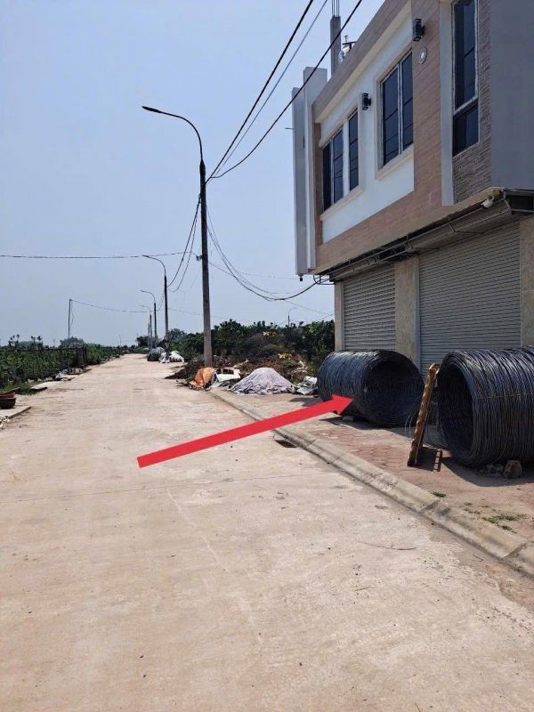 Bán 87,5m² đất tặng kèm nhà 2 tầng mới xây tại Hoàng Trạch, Mễ Sở – Hưng Yên, giáp Vành Đai 4, giá chỉ từ 5,x triệu/m²