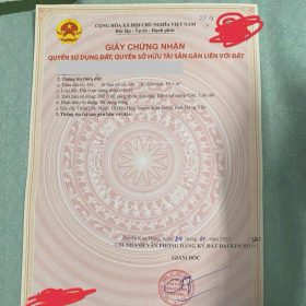 Bán 90m2 đất Kim Động, Hưng Yên, giá siêu rẻ chỉ 1,4 tỷ