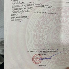 Bán đất nền 65.7 m2 tại thôn Phi Liệt, Xã Liên Nghĩa, Văn Giang, Hưng Yên chỉ với 31,5 triệu/m2