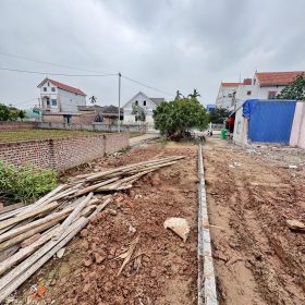 Bán 125m full thổ mặt đường nhựa tại Tân Dân