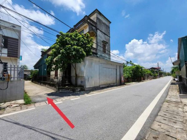 Chính chủ gửi bán 121,2m2 tại Bãi Sậy 2 - Tân Dân Khoái Châu Hưng Yên Đường ô tô vào tận