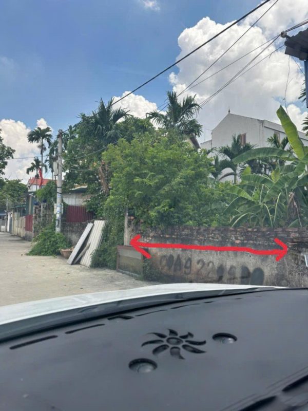 Bán nhanh lô đất 135,4 m² vị trí đắc địa để đầu tư