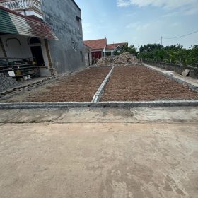 Bán đất 157,8m2 Đức Nhuận, Dạ Trạch, Khoái Châu, gần chợ Sông Hồng