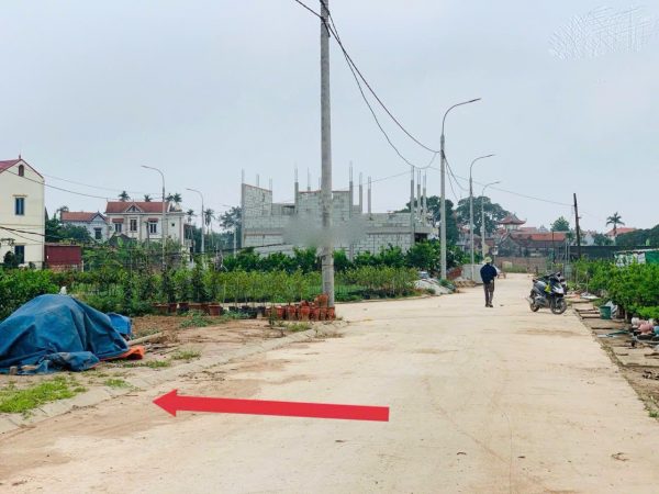 Bán đất đấu giá Hoàng Trạch, Mễ Sở ngay gần vành đai 4