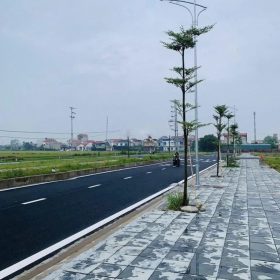 Bán ô đất mặt đường Vân Du Ân Thi Hưng Yên gần UBND, gần nút giao cao tốc khu công nghiệp đối diện