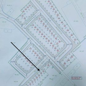 Lô mặt tiền 72.5m2 đất Đức Nhuận Dạ Trạch Khoái Châu
