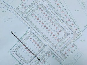 Lô mặt tiền 72.5m2 đất Đức Nhuận Dạ Trạch Khoái Châu