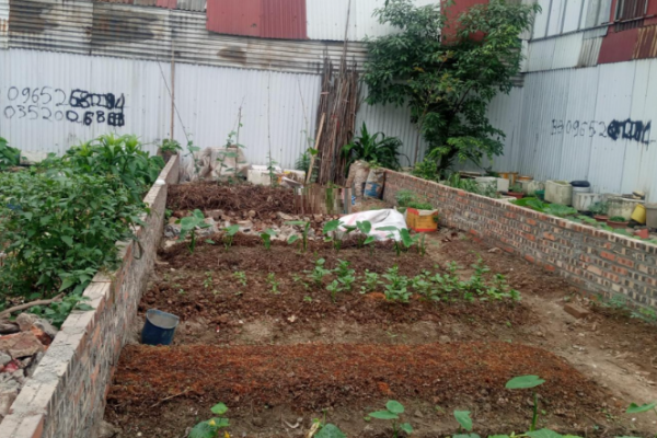 Bán 124.5 m2 đất thôn Đồng Chung Việt Hưng đường 5m thông cách khu đấu giá 200m