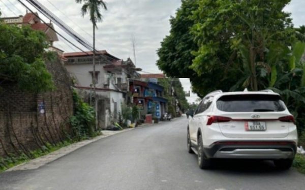 Chính chủ cần tiền bán nhanh lô góc trục chính tại Tân Dân Khoái Châu DT110m Giá3X/m2