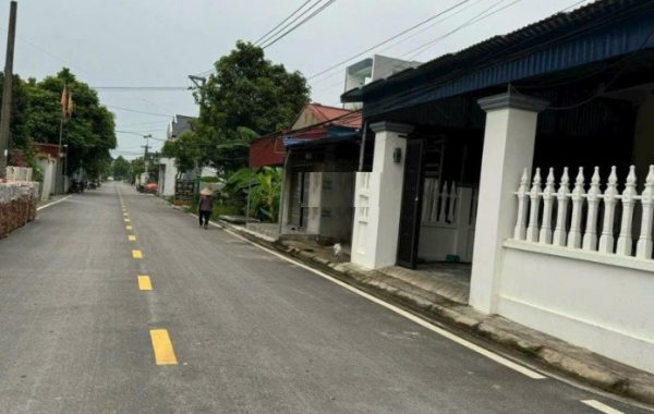 Chính chủ cần tiền bán nhanh lô góc trục chính tại Tân Dân Khoái Châu DT110m Giá3X/m2