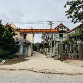 Bán đất 100m² Hương Lâm, Ông Đình, Khoái Châu – giá siêu tốt chỉ 1,98 tỷ
