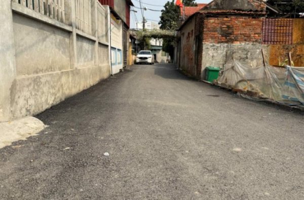 Trục chính Hưng Long, Mỹ Hào, Hưng Yên 1.98 tỷ ô tô tránh, sát trường mầm non