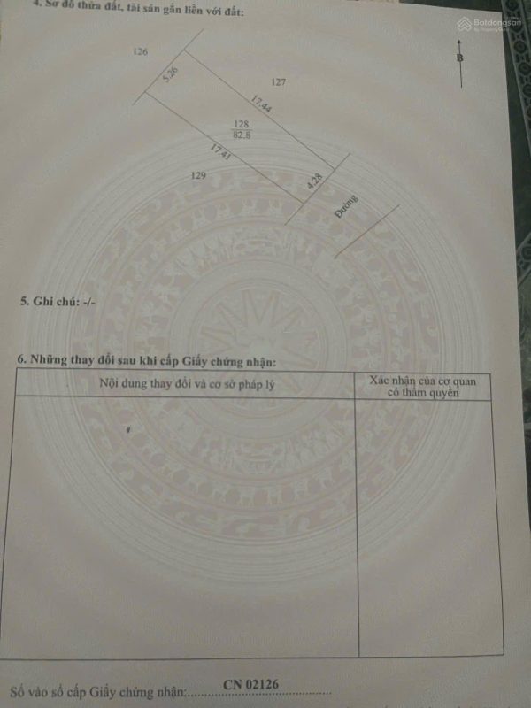 Hơn 2 tỷ sở hữu lô đất sát chợ đầu mối Đông Tảo