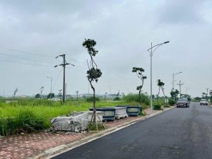 Siêu phẩm đất giãn dân Minh Đức – View vườn hoa, bãi đỗ xe – Giá yêu thương!