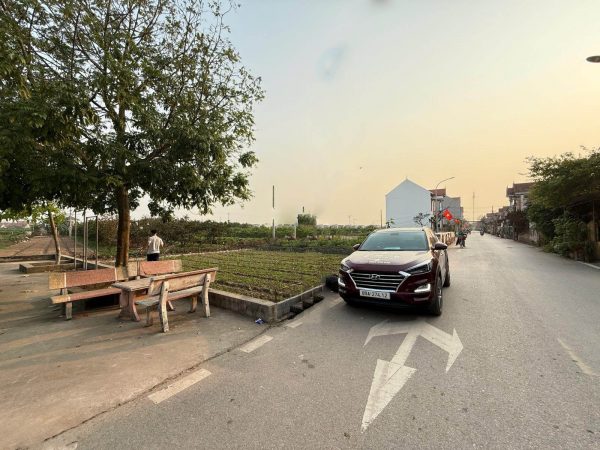 132m2 Đất đấu giá tại Phú Trạch - Mễ Sở - Văn Giang - Hưng Yên ngay sát đường di sản và cầu Mễ Sở