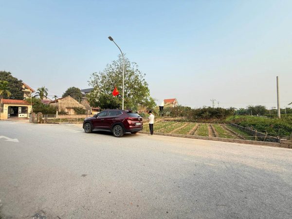 132m2 Đất đấu giá tại Phú Trạch - Mễ Sở - Văn Giang - Hưng Yên ngay sát đường di sản và cầu Mễ Sở