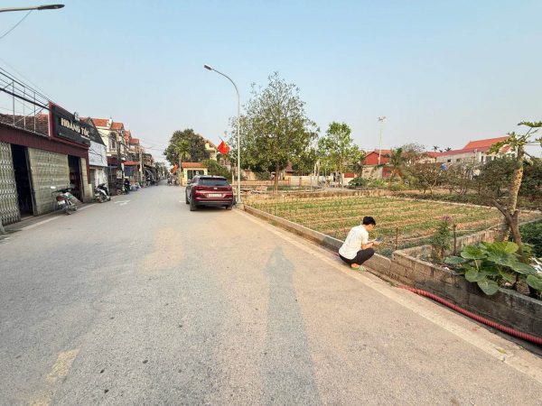 132m2 Đất đấu giá tại Phú Trạch - Mễ Sở - Văn Giang - Hưng Yên ngay sát đường di sản và cầu Mễ Sở