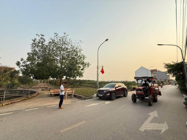 132m2 Đất đấu giá tại Phú Trạch - Mễ Sở - Văn Giang - Hưng Yên ngay sát đường di sản và cầu Mễ Sở