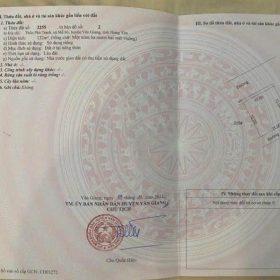 132m2 Đất đấu giá tại Phú Trạch - Mễ Sở - Văn Giang - Hưng Yên ngay sát đường di sản và cầu Mễ Sở
