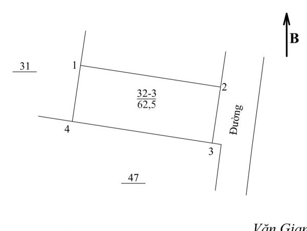 Bán 62.5m2 gấp Đất tại Xã Thắng Lợi, Văn Giang, Hưng Yên, 36 triệu/m2