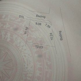 Bán đất 127,5 m² đấu giá Xuân Quan, Văn Giang, Hưng Yên