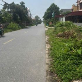 Mảnh đất ôm trọn trục đường liên huyện siêu đẹp đầy tiềm năng đầu tư